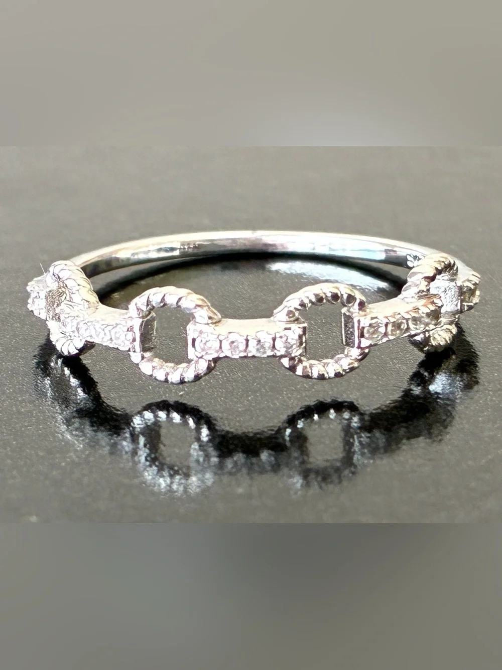 Sterling Silver 925 Stacking Ring Sz 7